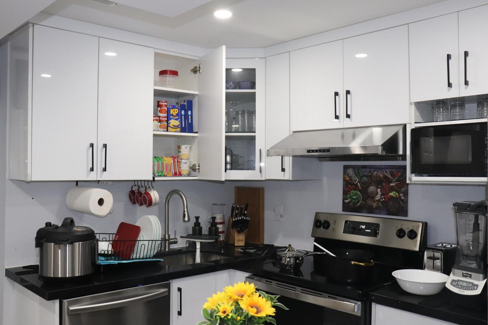 Garden 2 Bedroom Apt - Free Parking Wifi Laundry Workstation Brampton Eksteriør bilde